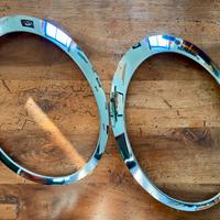 Cornici fari anteriori ORIGINALI Mini R50/R52/R53