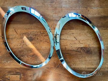 Cornici fari anteriori ORIGINALI Mini R50/R52/R53