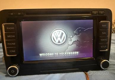 Autoradio con navigatore vw rns 510