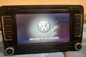 Autoradio con navigatore vw rns 510
