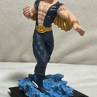 Miniatura Namor (Sub Mariner) con rivista