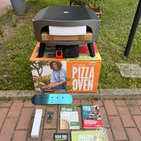 Forno Pizza a Gas Cozze 13" NUOVO pizza a casa