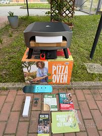 Forno Pizza a Gas Cozze 13" NUOVO pizza a casa