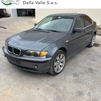 RICAMBI BMW SERIE 3 BERLINA 2002 3.0 DIESEL 135KW
