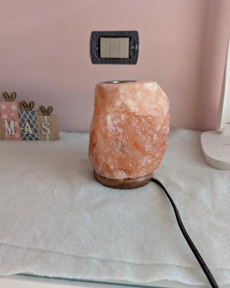 Lampada di sale 