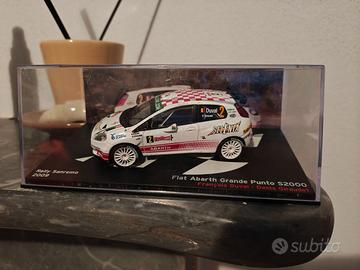 Fiat Abarth Grande Punto S2000 Sanremo 2009 1:43