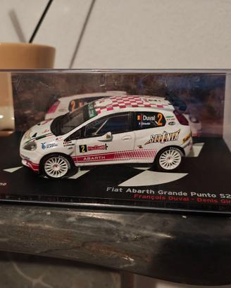 Fiat Abarth Grande Punto S2000 Sanremo 2009 1:43