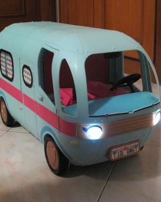 LOL SURPRISE OMG GLAMPER CAMPER