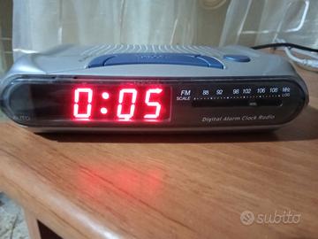 radio sveglia fenner 