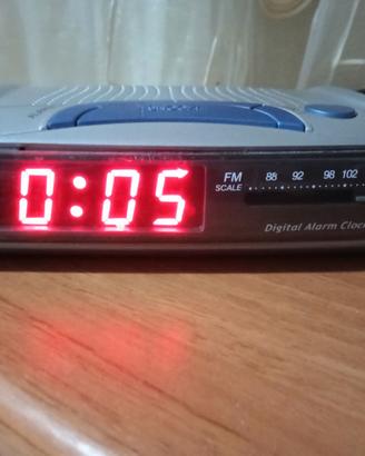 radio sveglia fenner 