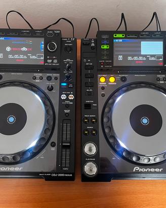 Cdj 2000NEXUS Pioneer