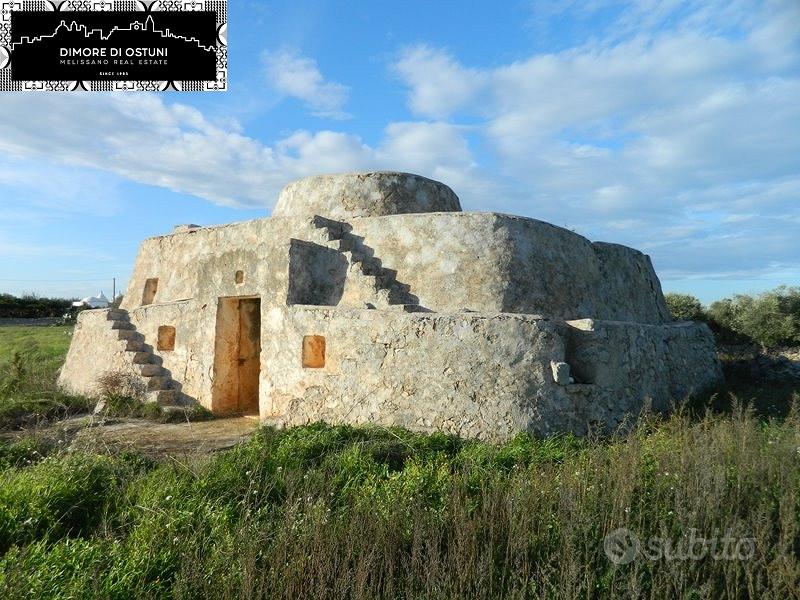 AMPIO TRULLO SARACENO 2 VANI - TERRENO 1,5Ha - Vista 2