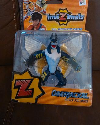 Invizimals IMC Toys - Überjackal Sigillata