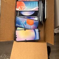 Telefoni demo per vetrina