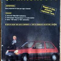 Quattroruote N. 351 Gennaio 1985 Rivista di auto