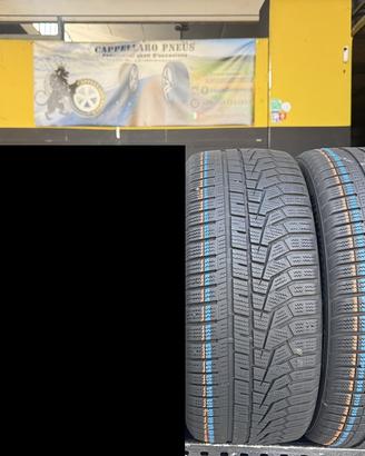2 Gomme 215/40R17 Hankook invernali 80% residui