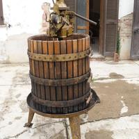 Torchio per vinacce