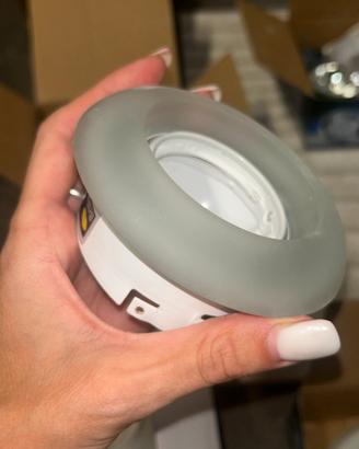 Faretti da incasso per controsoffitto