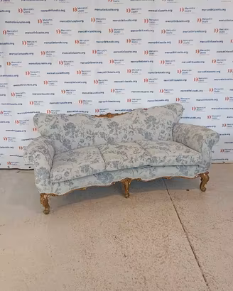 Divano in stile Barocco Veneziano
