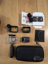 GoPro Hero 9-microfoni Rode me- unità multimediale