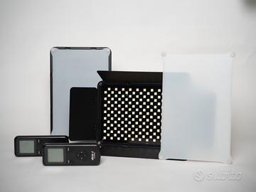 Kit Luci led Professionali Viltrox VL-S192T