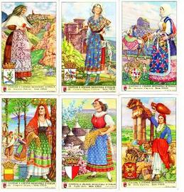 Figurine Lavazza Costumi CXLII