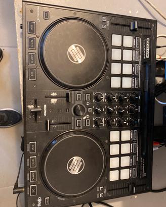 Reloop beatpad2 con flight case