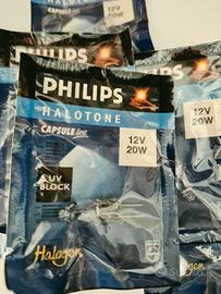 Lampadine alogene Philips Halotone Capsule 12V 20W