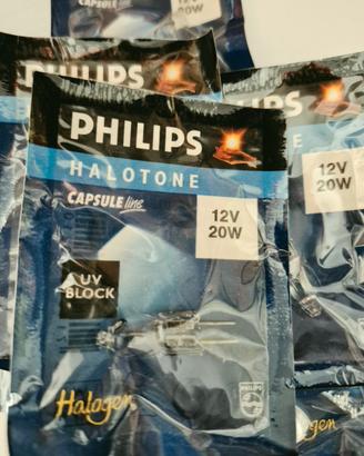 Lampadine alogene Philips Halotone Capsule 12V 20W
