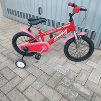 Mountain bike per bambino cars