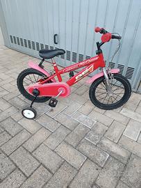 Mountain bike per bambino cars