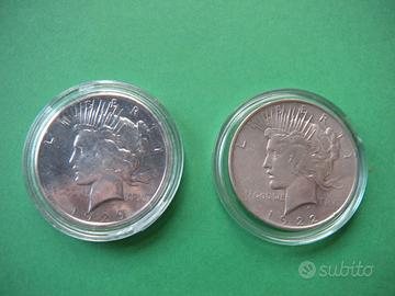 N° 2 DOLLARI DELLA PACE Stati Uniti America