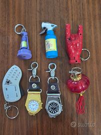 7 ACCENDINI PORTACHIAVI – VINTAGE- rif.15