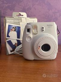 Instax mini 9 polaroid (instant camera)