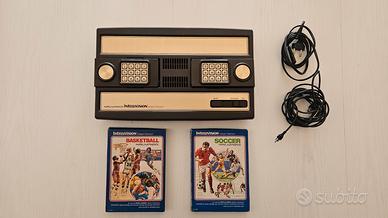 Mattel Intellivision + 2 Giochi