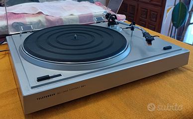 TELEFUNKEN CS1_turntable belt drive_giradischi