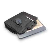 Borsa porta notebook pc portatile 15,6 nera