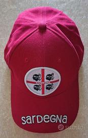 Cappellino "Sardegna" rosso – NUOVO