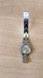 Philip Watch Caribbean Quartz 32mm placato in oro