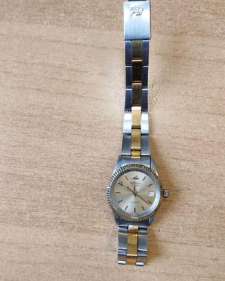 Philip Watch Caribbean Quartz 32mm placato in oro