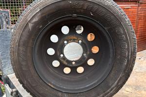Set 4 cerchi 15” 5x139,7 modular + gomme