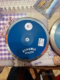 dischi per atletica dinamica