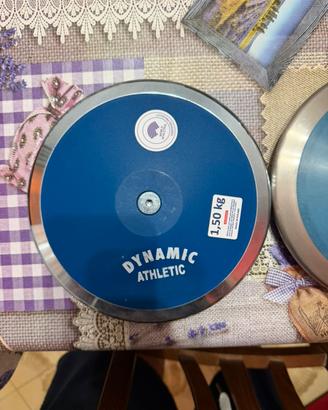 dischi per atletica dinamica