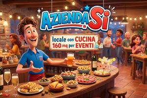 Ristorante, bar eventi, possibilità muri 8R