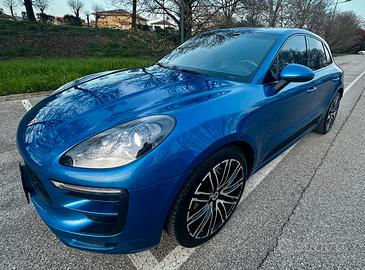 Macan blu full optional- valuto permute