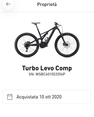 Specialized Turbo Levo MY20 – Taglia M –
