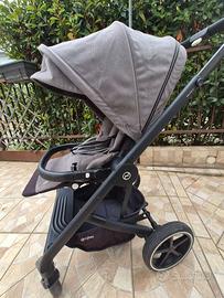 Trio Cybex Balios + base isofix + adattatori 