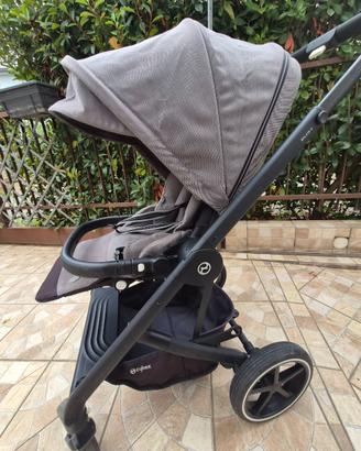 Trio Cybex Balios + base isofix + adattatori 