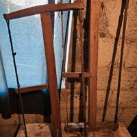  seghe da falegname vintage 