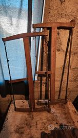  seghe da falegname vintage 